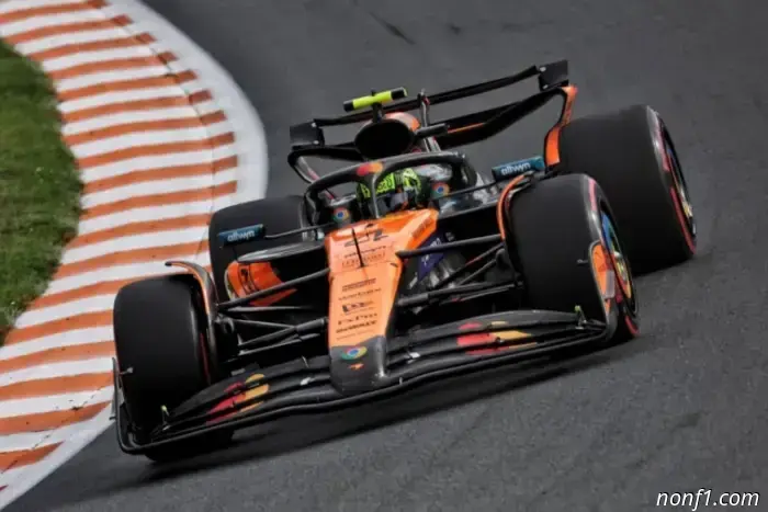 Villeneuve: Lando gets through the banked corners more effectively than Oscar