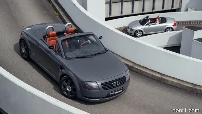 Первое поколение Audi TT уже превращается в рестомод