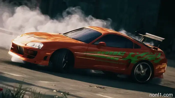 Rápido y Furioso Supra, DeLorean de Volver al Futuro, y Más Coches de Películas Se Filtran en Un Universo Nostálgico Aquí