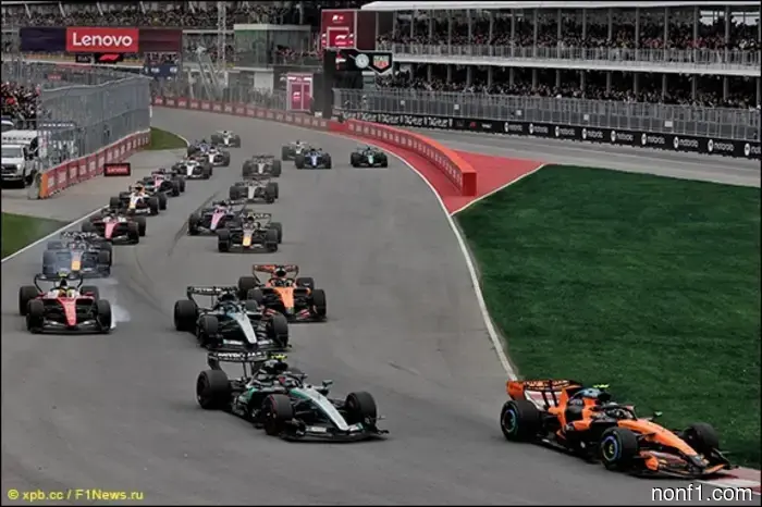 Gran Premio de Canadá: Antonelli - Hamilton - Verstappen