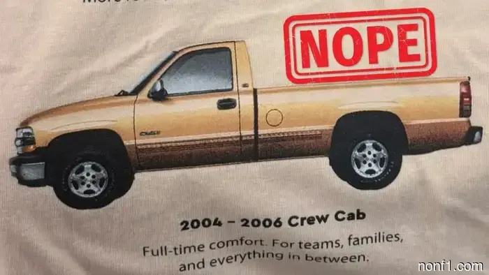Chevy заявляет, что «официально лицензированная» футболка AI Slop в TJ Maxx является подделкой