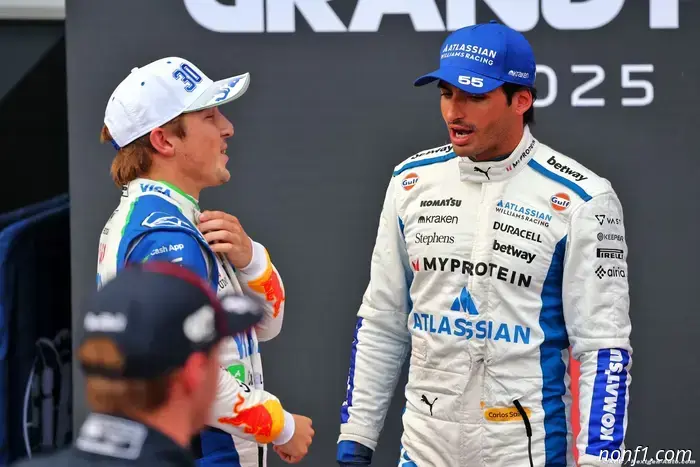 Sainz: this is the position I deserve, and it’s where the team ought to be.