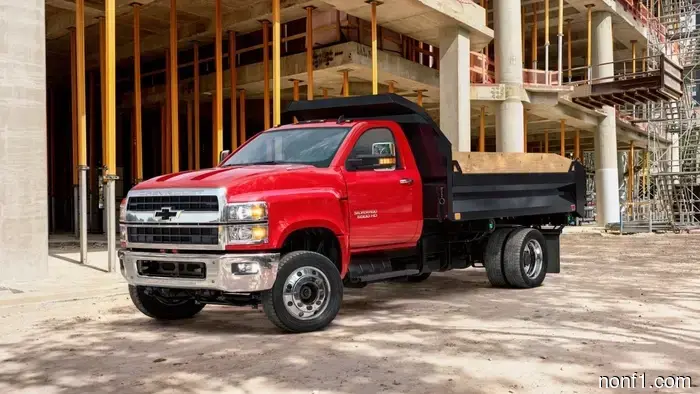 Chevy is phasing out the medium-duty Silverado produced by International.