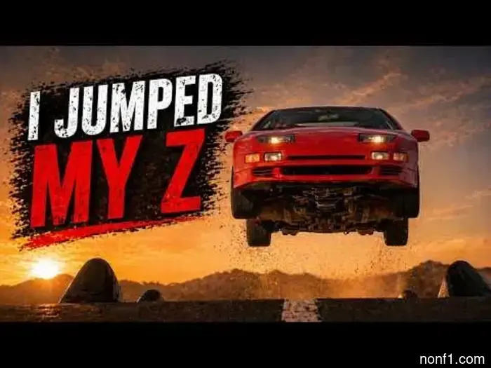 The Nissan 300ZX featured in that legendary Super Bowl commercial was actually a replica. This recreation is more authentic.