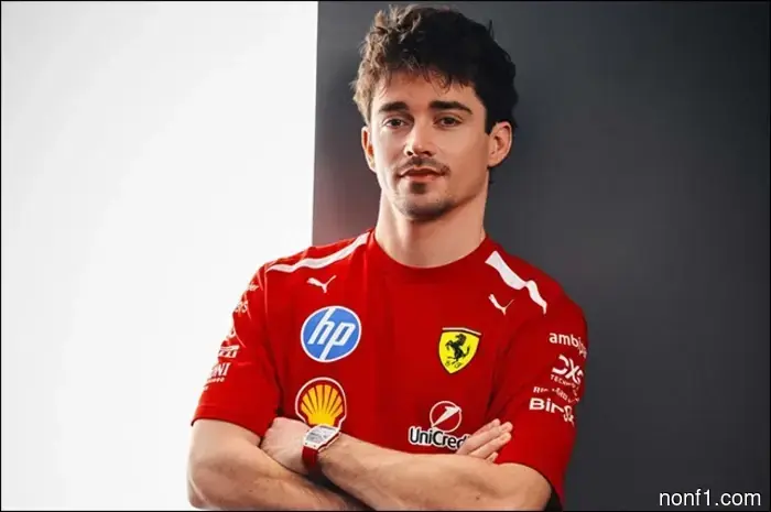 Charles Leclerc and Ferrari extended the contract.