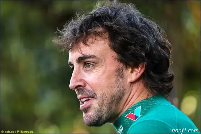 Alonso: Results don't matter this year.