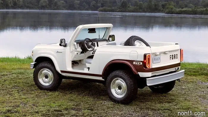 Se informa que se planea una Ford Bronco Pickup para 2030: TDS