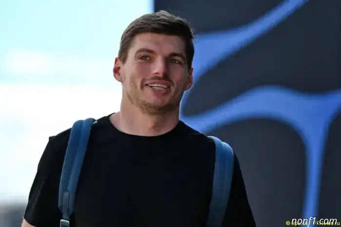 Max Verstappen: I hope for a good result.