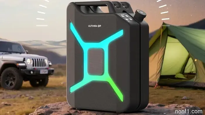 El hilarante altavoz de fiesta en forma de garra de gas es lo suficientemente barato como para comprarlo por impulso durante el Amazon Prime Day.
