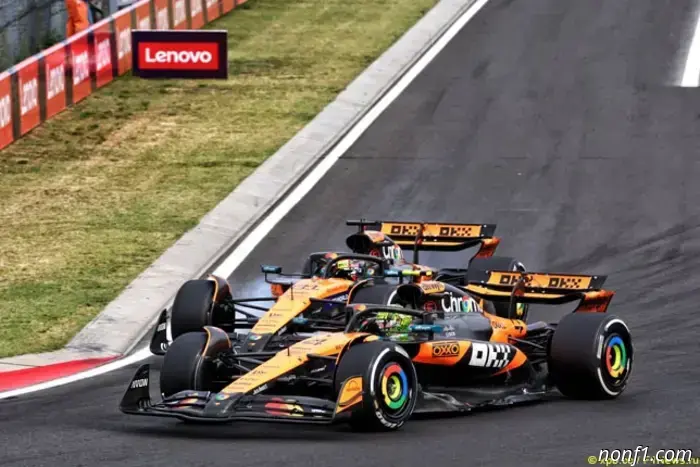 McLaren drivers are ready to fight for victory at Zandvoort.