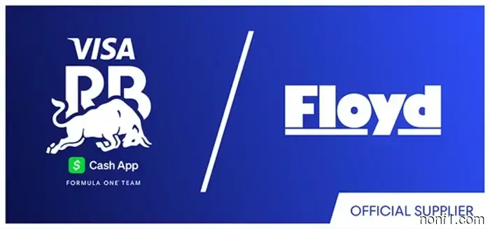 Floyd – official supplier of Racing Bulls