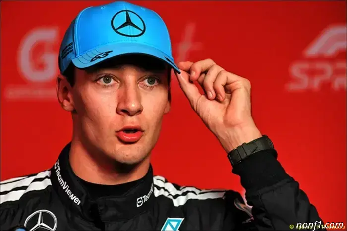 George Russell: Me alegra haber podido terminar