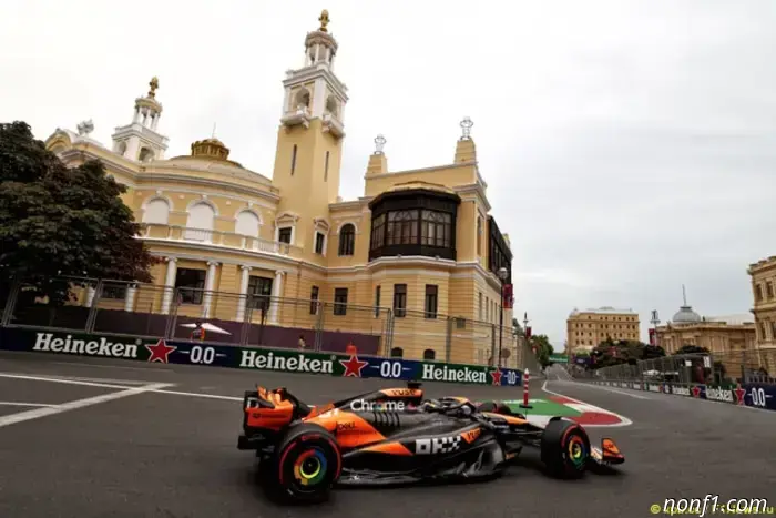 McLaren drivers are aiming for victory in Baku