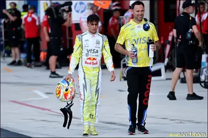 Lando Norris won the sprint qualifying.