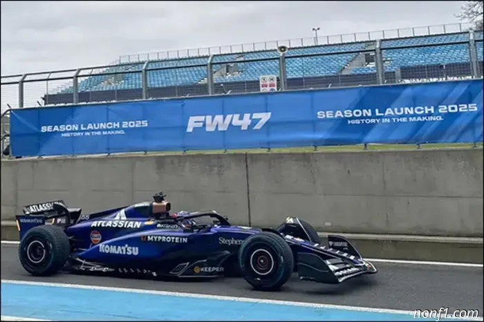 Presentations of new cars: Williams FW47