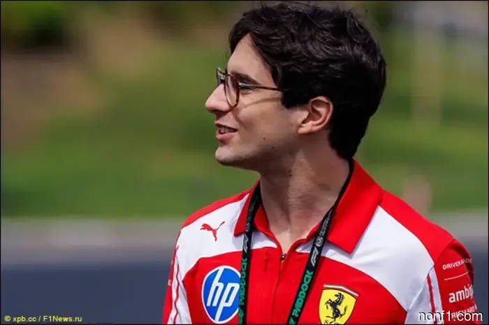 Cámara, Beganović y Fuoco realizarán pruebas en el Ferrari SF-25