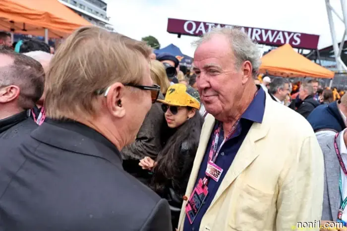 Jeremy Clarkson has been diagnosed with cancer.