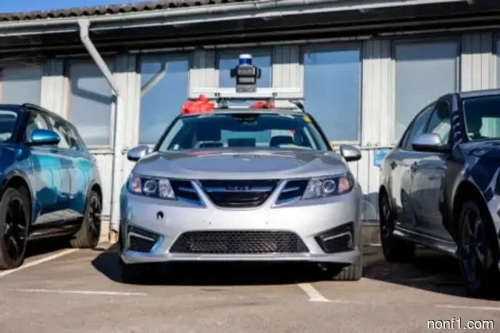 Seven Saab prototypes that were left at the factory are set to be auctioned off.