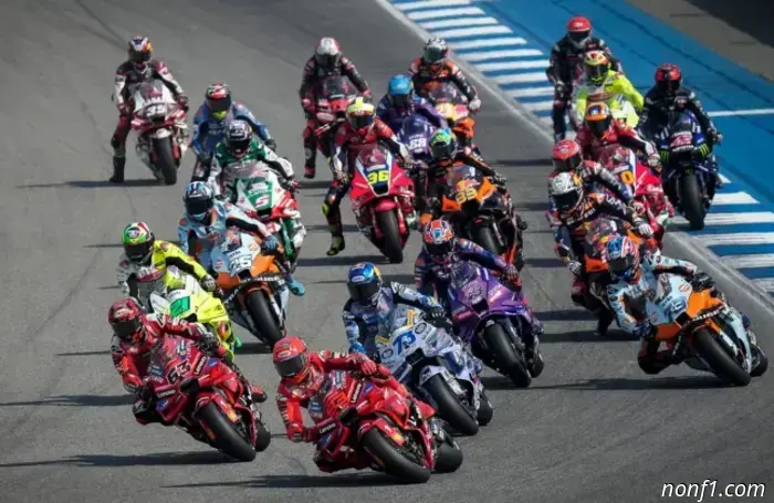 Liberty Media завершает сделку по покупке MotoGP.