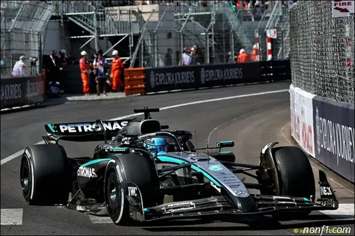 The FIA explained the severity of the fine for Russell