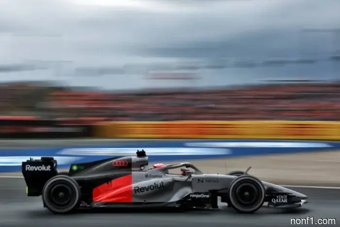Audi F1 se prepara para novedades en las etapas de Monza y Bakú.