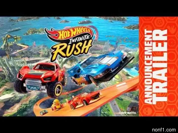Hot Wheels Infinite Rush Preview: Die-Cast Playground Takes on an Open-World Format