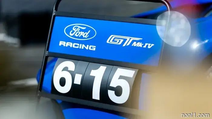 Ford has just achieved another record at the Nurburgring, but it wasn't with a Mustang GTD.