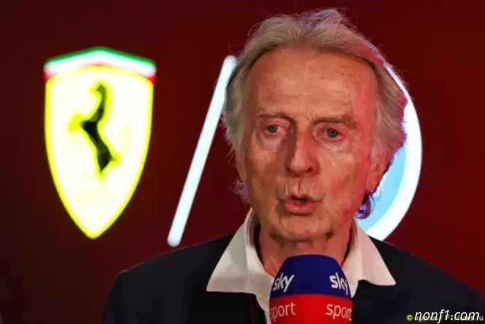 Luca di Montezemolo is skeptical about Ferrari's chances.