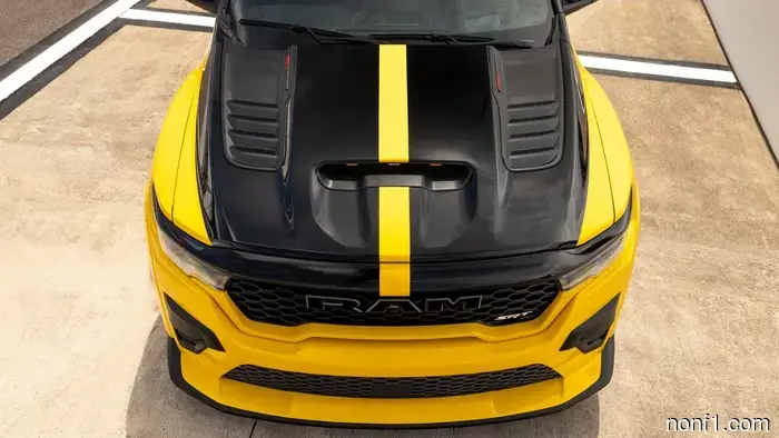 2027 Ram SRT Rumble Bee Unveiled as a Compact Street Truck Featuring a 777-HP V8 Engine