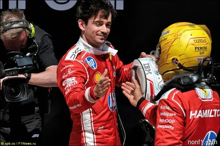 Tomorrow Ferrari will test new products.