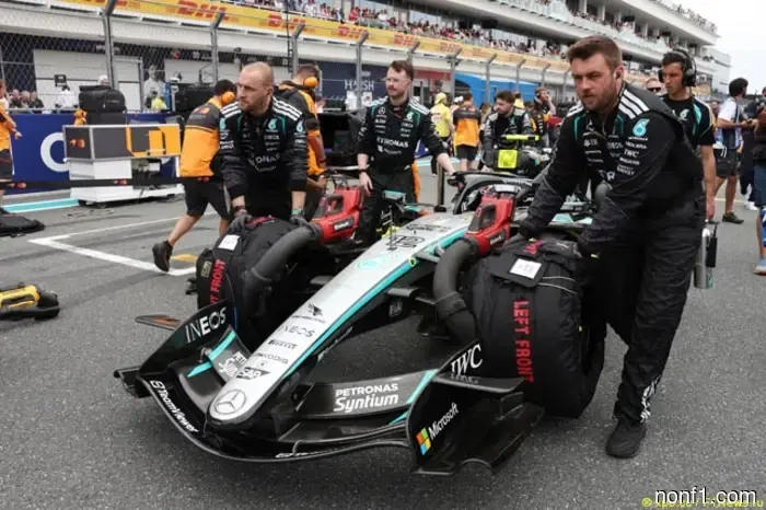 Toto Wolff: There is no blame on Kimi for the lost starts.
