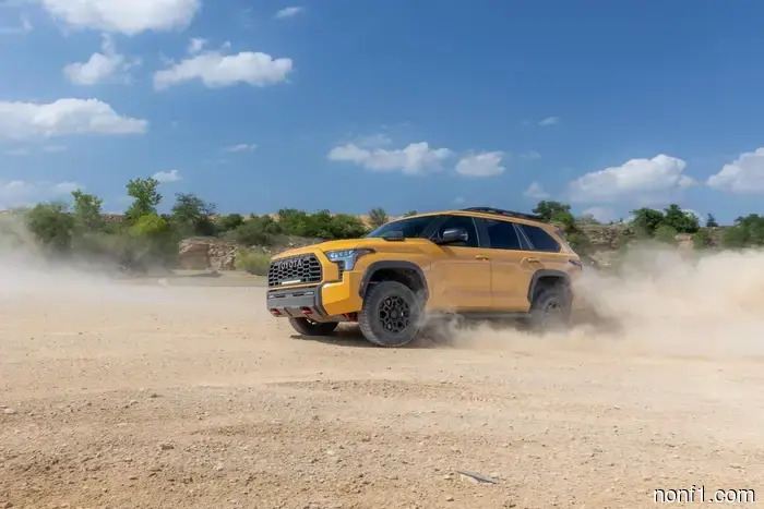 Toyota Continues to Introduce Vibrant Colors with New Yellow TRD Pro Paint