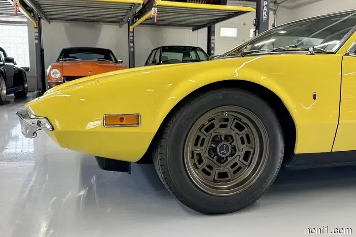 Ford CEO Джим Фарли продает свой DeTomaso Pantera 1972 года