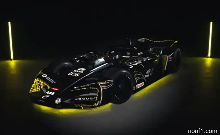 Formula E: Jaguar unveiled the GEN4 car prototype