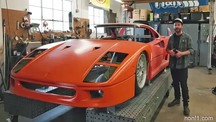 Нет, Ferrari не подает в суд на Stanceworks за модификацию F40