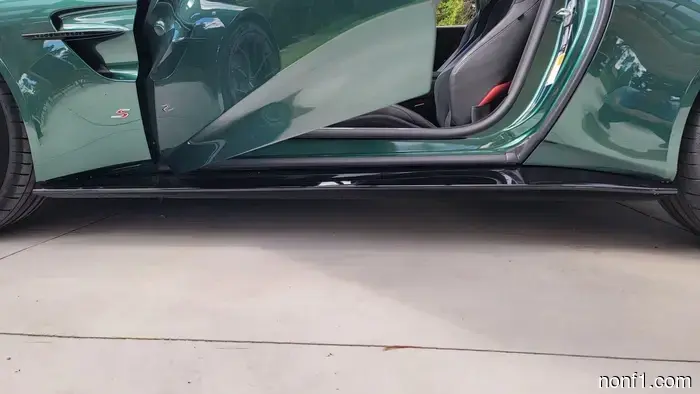 Driving an Aston Martin brings out the best in people around you.