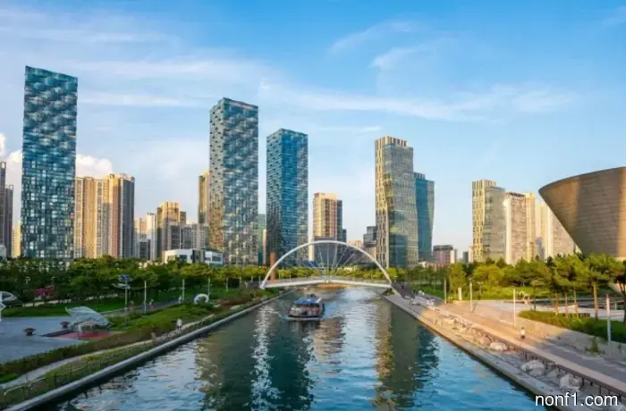 A project for a new F1 track has been presented in South Korea.