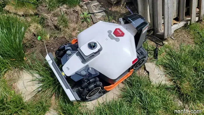 An Affordable Lidar-Equipped Lawn Robot: The Mammotion Luba 3 AWD 5000H