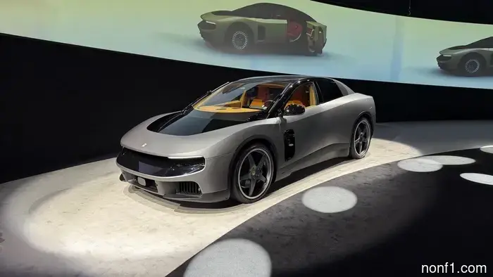 The Ferrari Luce has fulfilled its purpose.