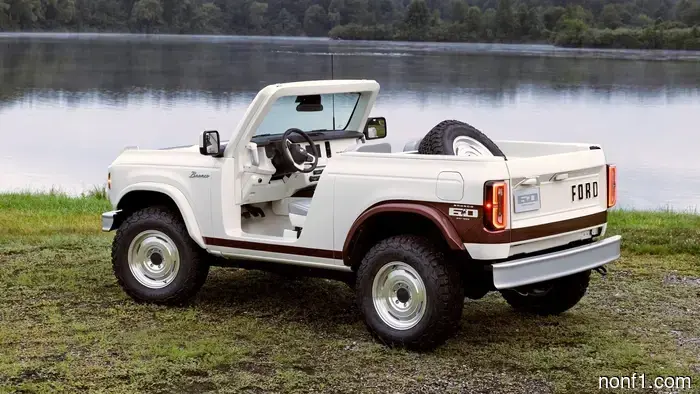 Se informa que se planea una Ford Bronco Pickup para 2030: TDS