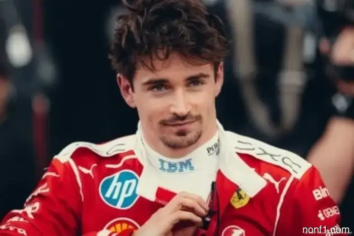 Leclerc states that Ferrari "can contend for the championship" in '26.