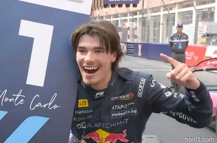 F2: The Sunday race in Monaco was won by Nikola Tsolov.