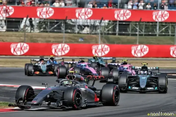 Bortoleto scored points for Audi for the second time this season.