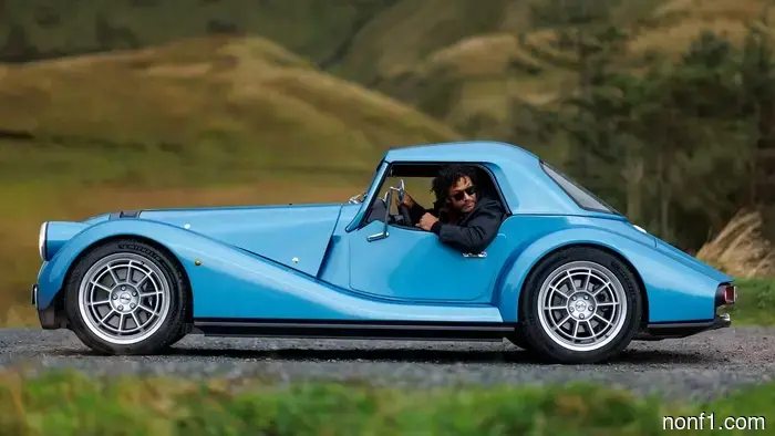 The Morgan Supersport shed two cylinders to comply with US regulations.