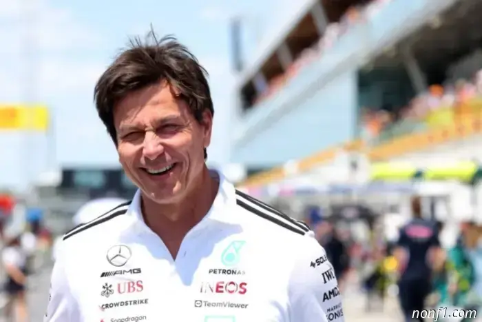 A Wolff se le debe un dividendo récord de Mercedes