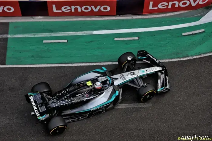 Kimi Antonelli received a race warning.
