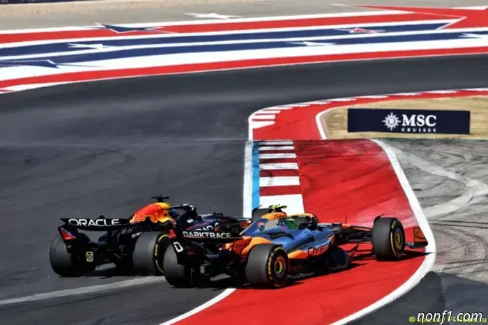 Lando Norris: En el circuito de Austin hay zonas para adelantar.
