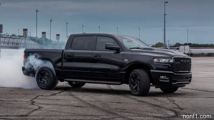Ram is discontinuing the mild-hybrid option for more of its Hemi V8 trucks beyond just the Rumble Bee.