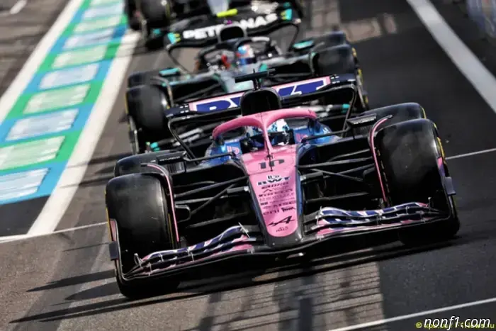 Gasly: We reduced the downforce for speed.