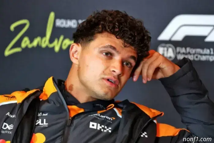 Lando Norris: I don't think easy victories await us.
